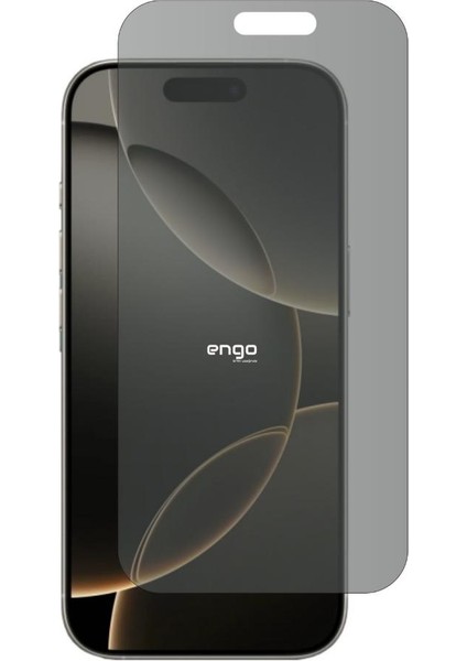 Apple iPhone 16 Pro Ile Uyumlu Hayalet Ekran Koruyucu