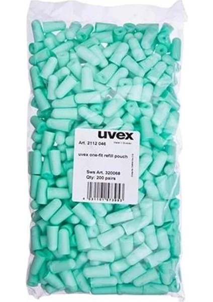 Uvex One-Fit Refill Kulak Tıkacı Snr 31 PAKET=200