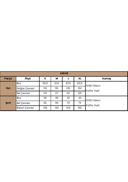Kadın Çiçek ve Yaprak Desenli Önü Düğmeli Alt Üst Takım 24048