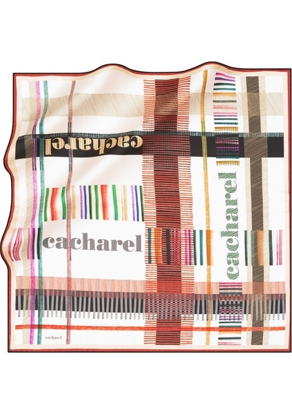 912 Cacharel Twill Ipek Eşarp 8848313