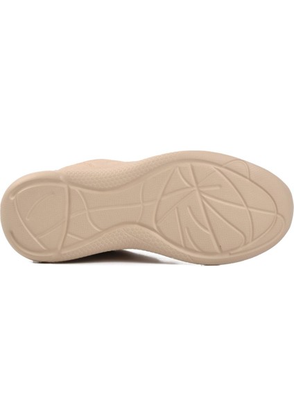 Pasomia 011 Bej Bağcıklı Sneaker