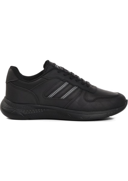 Pasomia 011 Siyah Bağcılı Sneaker
