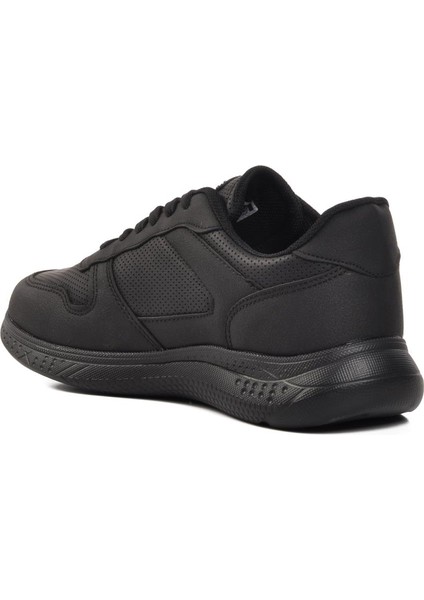 Pasomia 011 Siyah Bağcılı Sneaker