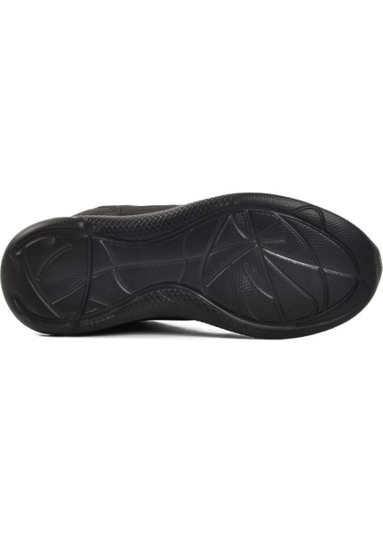Pasomia 011 Siyah Bağcılı Sneaker