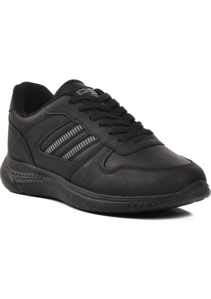 Pasomia 011 Siyah Bağcılı Sneaker