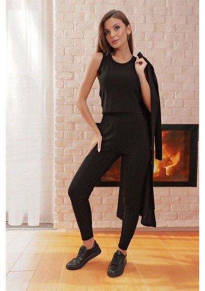 Hırka Kolsuz Bisiklet Yaka Bluz Tayt Model Pantolon modelleri