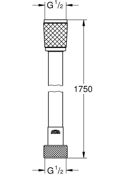 Relexaflex Duş Hortumu 175 cm - 28154002