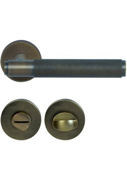 Verona Kol Seti Banyo Tipi (Wc) Bronz
