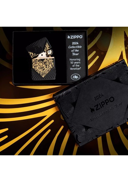 Çakmak 46026 Lighter 2024 Coolectible Of The Year Edition Özel Üretim modelleri