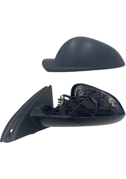 Dış Dikiz Aynası Opel Insignia 2008-2016 Elektrikli, Isıtmalı, Manuel Katlanır, Astarlı Kapak, 5 Pin