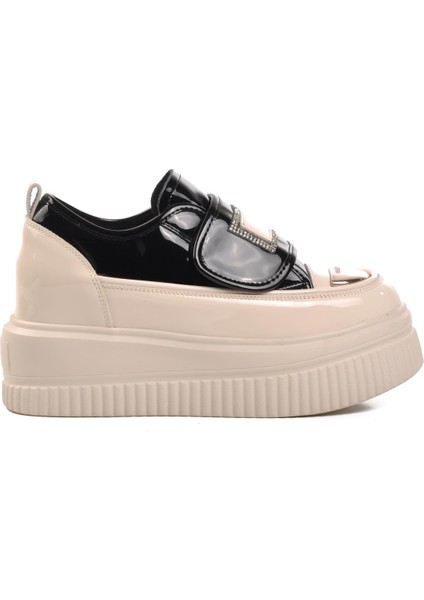 24K373 Siyah Gizli Topuklu Kadın Spor Ayakkabı fiyatları