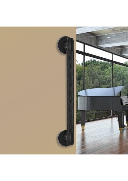 Çekme Kol Verona 300 mm Mat Siyah