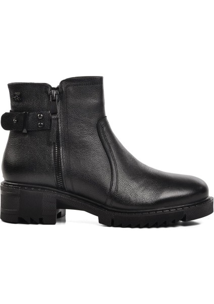 1950807k Içi Polarlı Siyah Kadın Bot fiyatları