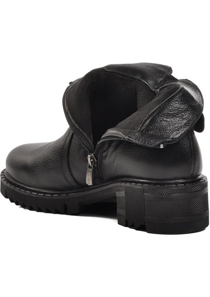 1950807k Içi Polarlı Siyah Kadın Bot fırsatları