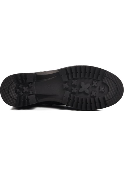 1950807k Içi Polarlı Siyah Kadın Bot indirimleri