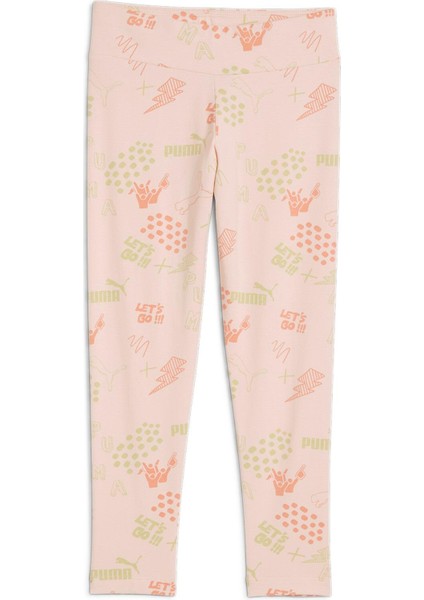 Ess+ Fc Leggings Çocuk Tayt