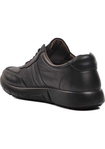 Esse 28797 Siyah Ortopedik Deri Erkek Günlük Ayakkabı fırsatları