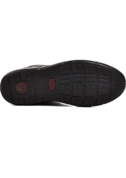 Esse 28797 Siyah Ortopedik Deri Erkek Günlük Ayakkabı indirimleri