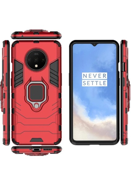 Oneplus 7t Kickstand Metal Halka Tutucu Için Halka Araba Montaj Kickstand Durumda (Yurt Dışından)