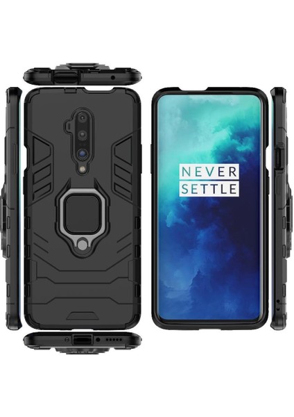 Oneplus 7t Pro Kickstand Metal Halka Için Halka Araba Montaj Kickstand Durumda (Yurt Dışından)