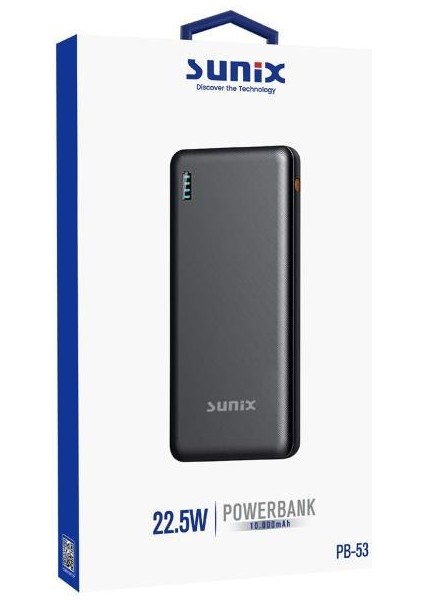 10000 Mah 22.5W Powerbank Pb-53