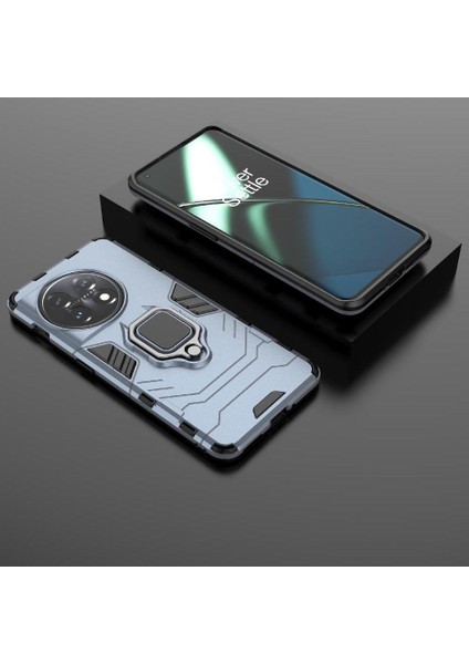 Oneplus 11 Için Halka Araba Montaj Kickstand Durumda Darbeye Dayanıklı Metal Halka Tutucu (Yurt Dışından) modelleri