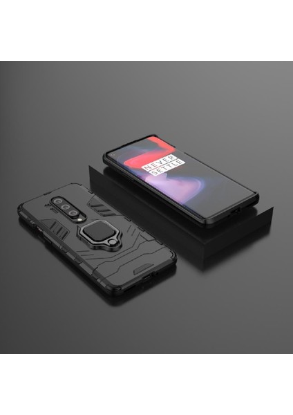 Oneplus 8 Pro Darbeye Dayanıklı Askeri Sınıf Için Halka Araba Dağı Kickstand Kılıf (Yurt Dışından) fırsatları