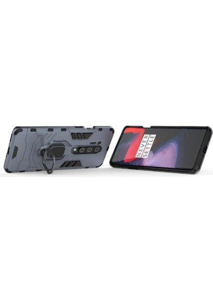 Oneplus 8 Pro Darbeye Dayanıklı Askeri Sınıf Için Halka Araba Dağı Kickstand Kılıf (Yurt Dışından) modelleri