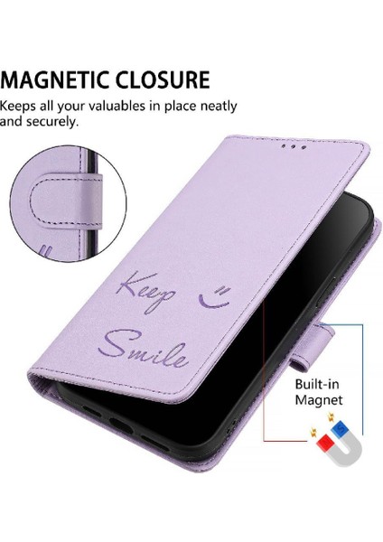 Tecno Camon 19 Pro 5g Için Kılıf Pu Deri Kart Tutucu Cüzdan Kapak Çevirin (Yurt Dışından)