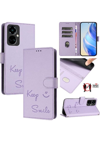 Tecno Camon 19 Pro 5g Için Kılıf Pu Deri Kart Tutucu Cüzdan Kapak Çevirin (Yurt Dışından)