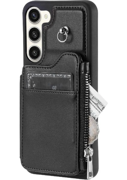 Samsung Galaxy S23 Flip Folio Kılıf Için Cüzdan Durumda Kickstand Rfıd Engelleme (Yurt Dışından) indirimleri