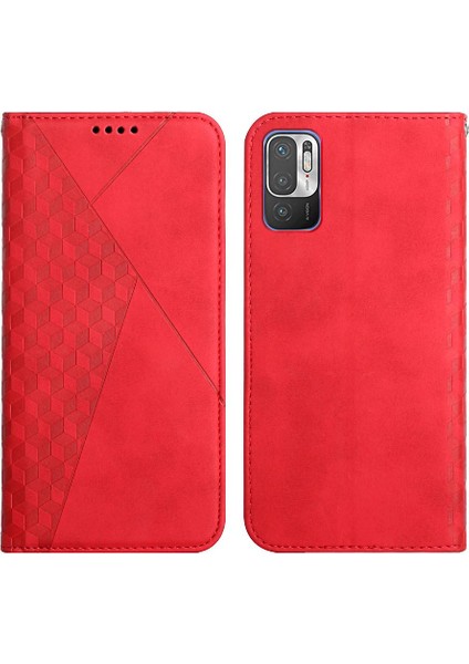 Uyumlu Xiaomi Redmi Not 10 5g/not 10T 5g Cüzdan Kılıf (Yurt Dışından)