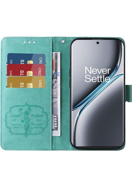 Oneplus Ace 3 Pro Flip Çiçek Deri Kart Yuvaları Için Flip Case (Yurt Dışından) fırsatları