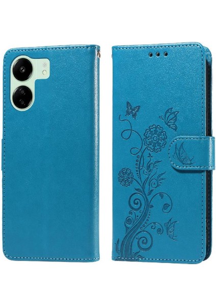Xiaomi Redmi Için Flip Case Xiaomi 4g Cardyuvaları Flip Deri Çiçek (Yurt Dışından) fırsatları