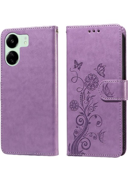 Xiaomi Redmi Için Flip Case Xiaomi 4g Cardyuvaları Flip Deri Çiçek (Yurt Dışından) modelleri