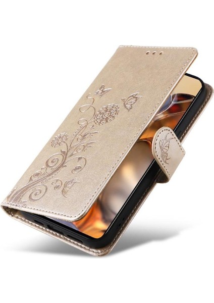 Xiaomi 11T/11T Pro Çiçek Flip Deri Kart Yuvaları Için Flip Case (Yurt Dışından) fiyatları