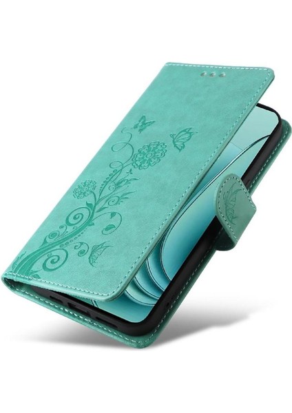 Oneplus Ace 2V Cardyuvaları Flip Çiçek Deri Için Flip Case (Yurt Dışından)