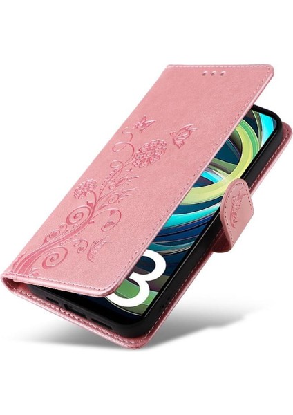 Xiaomi Redmi A3 Için Flip Case 4g Çiçek Çevirme Deri Cardyuvaları (Yurt Dışından) fırsatları
