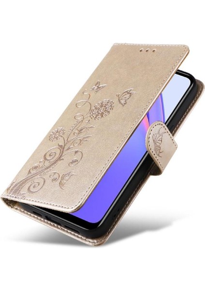 Xiaomi Redmi Not 9 Için Flip Case 4g Deri Kart Yuvaları Flip Çiçek (Yurt Dışından)