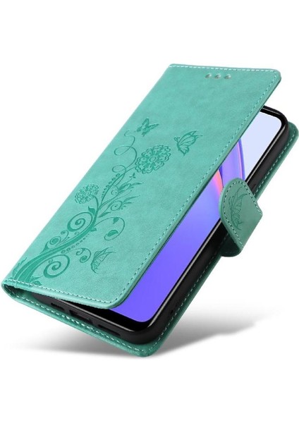 Xiaomi Redmi Not 9 Için Flip Case 4g Deri Kart Yuvaları Flip Çiçek (Yurt Dışından)
