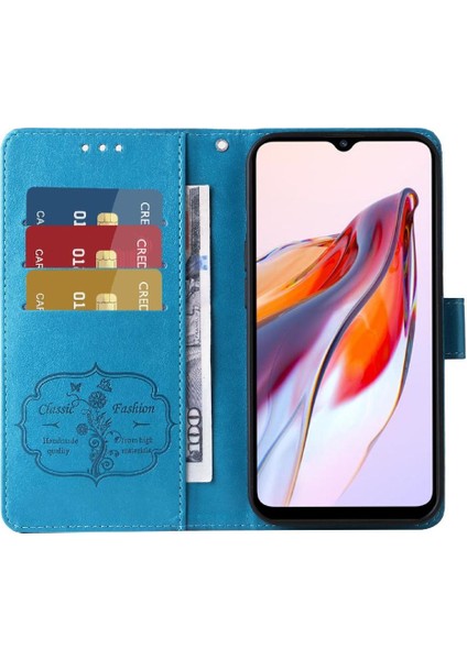 Xiaomi Redmi 11A Için Flip Case 4g Flip Deri Kart Yuvaları Çiçek (Yurt Dışından) fırsatları