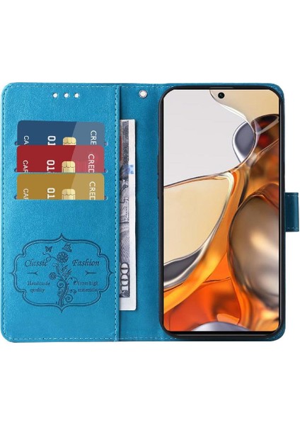 Xiaomi 11T/11T Pro Çiçek Flip Deri Kart Yuvaları Için Flip Case (Yurt Dışından) indirimleri