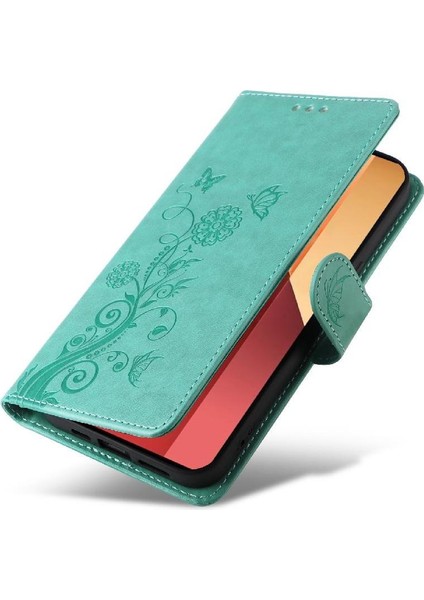 Xiaomi Redmi Not Için Flip Case 13 Pro 4g Çiçek Deri Cardyuvaları Çevirin (Yurt Dışından)