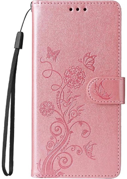 Xiaomi Redmi Not Için Flip Case 13 Pro 4g Çiçek Deri Cardyuvaları Çevirin (Yurt Dışından)