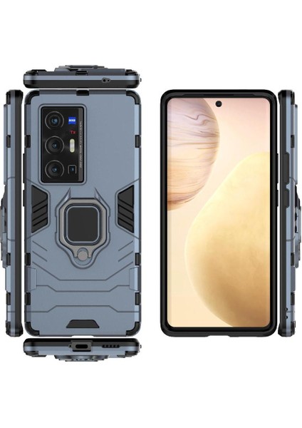 Halka Araç Montaj Kickstand Durumda Vivo Vivo Pro Artı Askeri Sınıf Metal (Yurt Dışından)