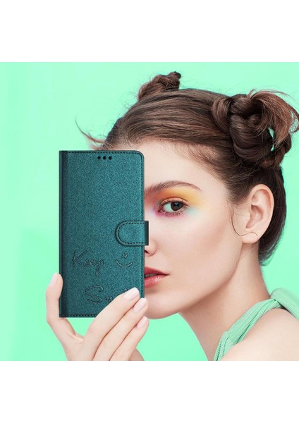 Oppo Için Kılıf A93 5G/A54 5G/A74 5g Kart Tutucu Cüzdan Kapak Çevirin Rfıd Pu (Yurt Dışından)