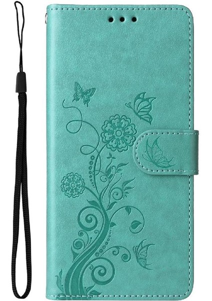 Xiaomi Redmi Not 13 Için Flip Case 4g Cardyuvaları Flip Deri Çiçek (Yurt Dışından)