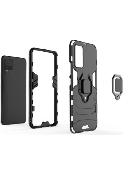 Halka Araba Montaj Kickstand Durumda Vivo V21E 4g Darbeye Kickstand Sınıf (Yurt Dışından) fiyatları