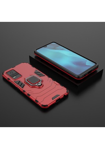 Halka Araba Montaj Kickstand Durumda Vivo V21E 4g Darbeye Kickstand Sınıf (Yurt Dışından) fırsatları