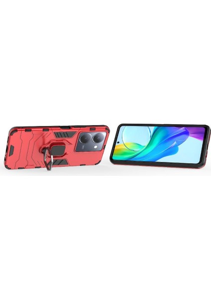 Vivo Y36 Hindistan Darbeye Askeri Sınıf Için Halka Araba Dağı Kickstand Durumda (Yurt Dışından) fiyatları